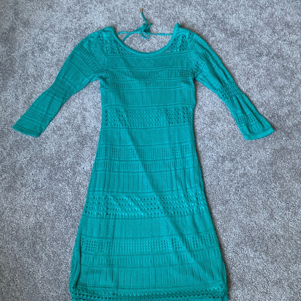 Guess Crochet Dress Size M